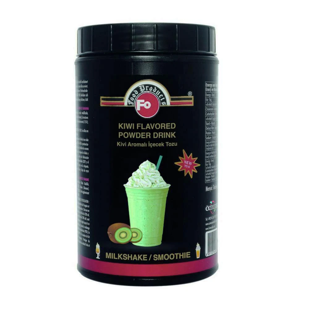 Fo Kivi Aromalı Milkshake Smoothie Tozu 1 KG