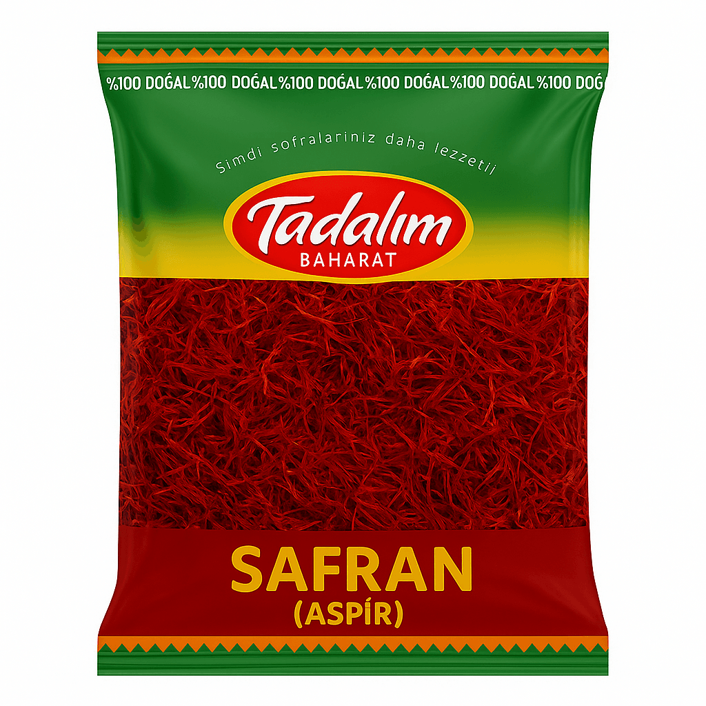 Tadalım Safran (Aspir) 1 KG 
