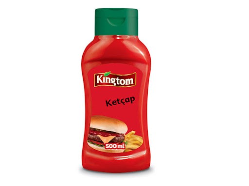 Kingtom Ketçap 520 G 