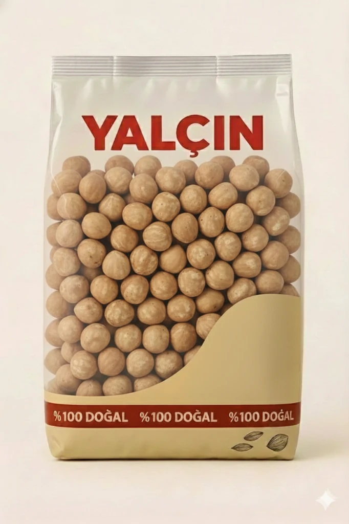 Yalçın Bütün Fındık 1 KG 