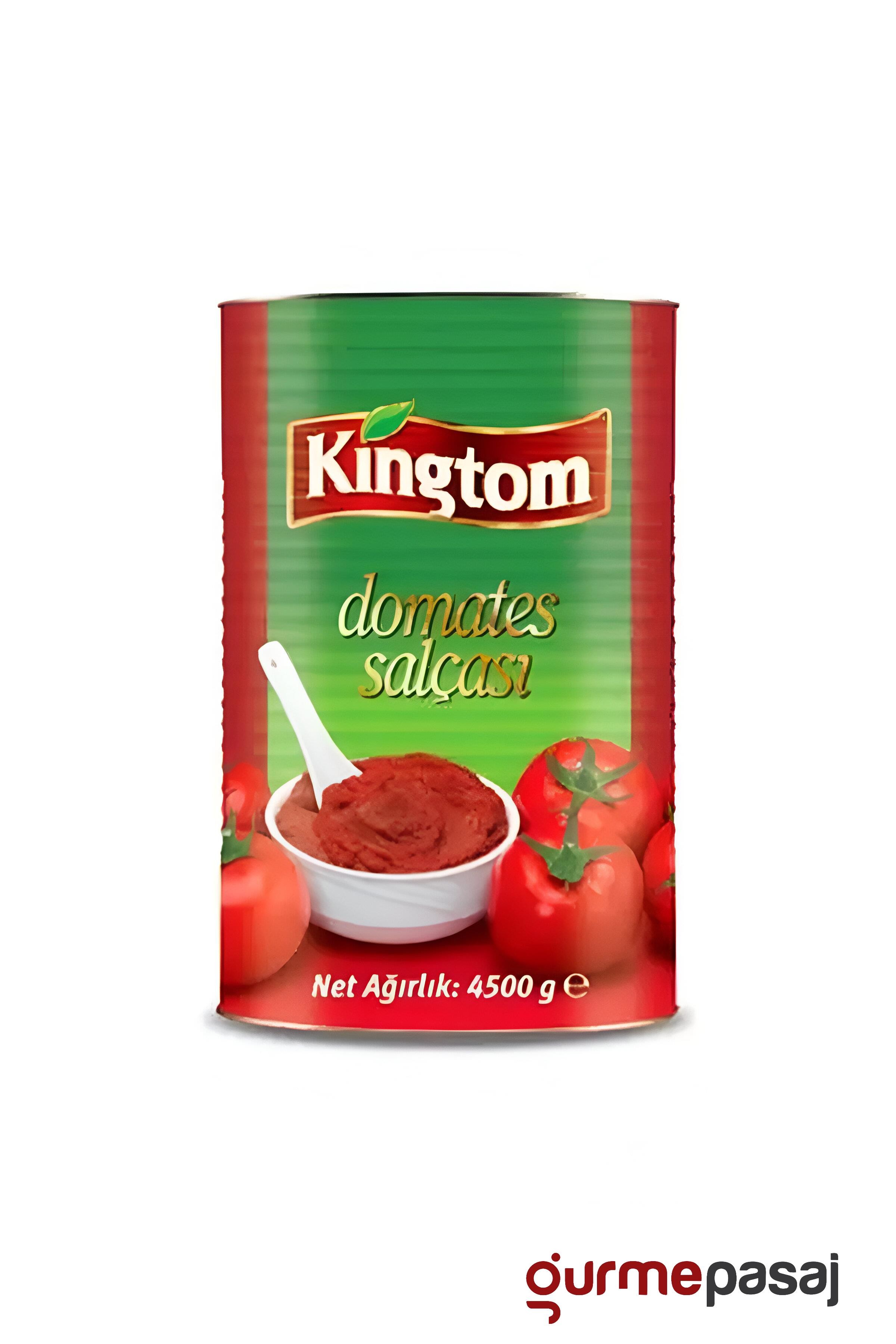 Kingtom Domates Salçası 4500 G x 6 Adet