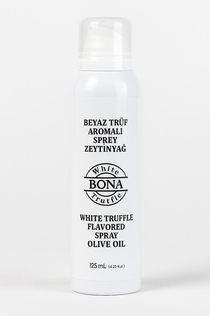 Bona Beyaz Trüf Aromalı Zeytinyağı Sprey 125 ML 