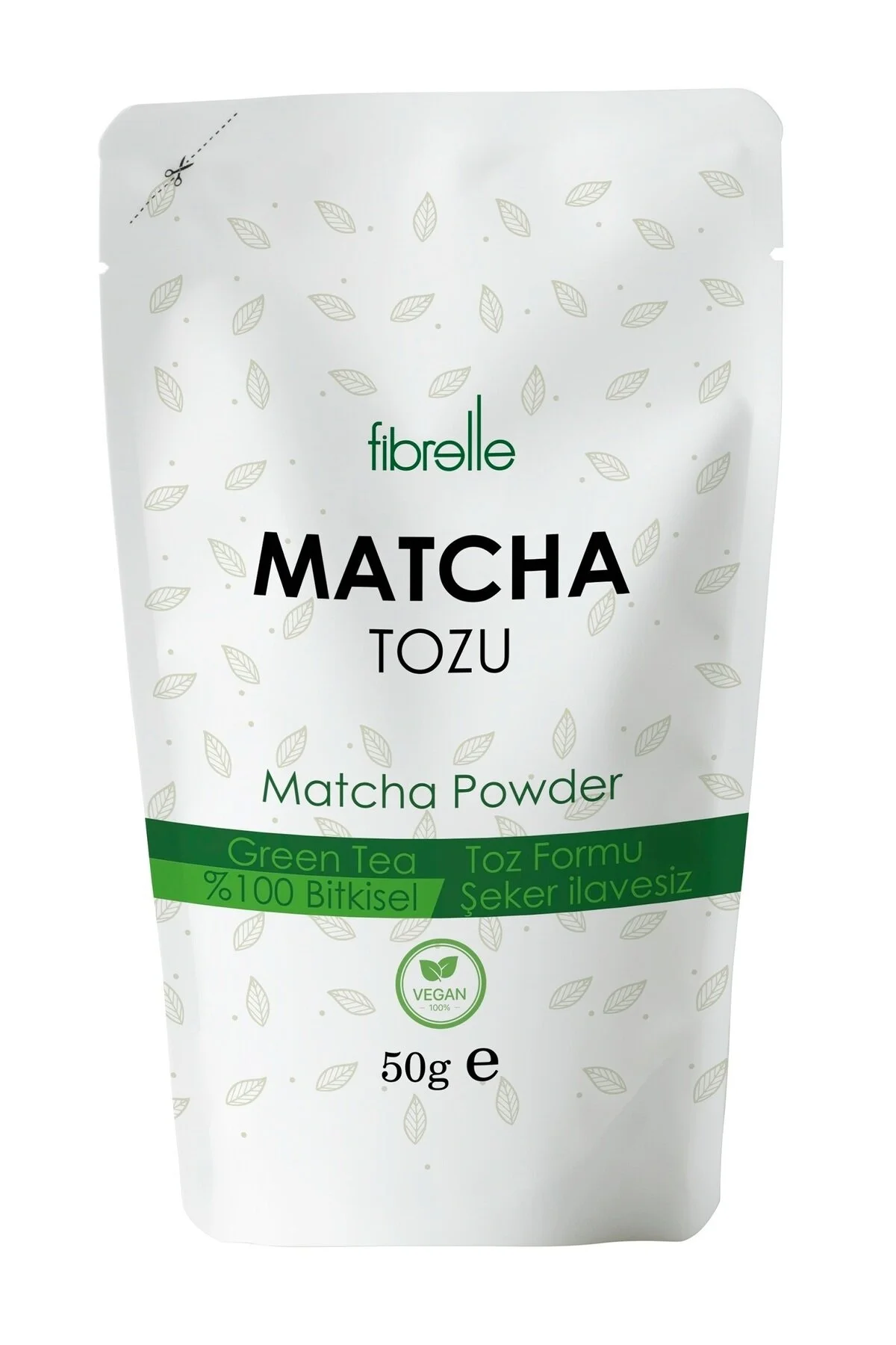 Fibrelle Matcha Tozu Saf 50 G 
