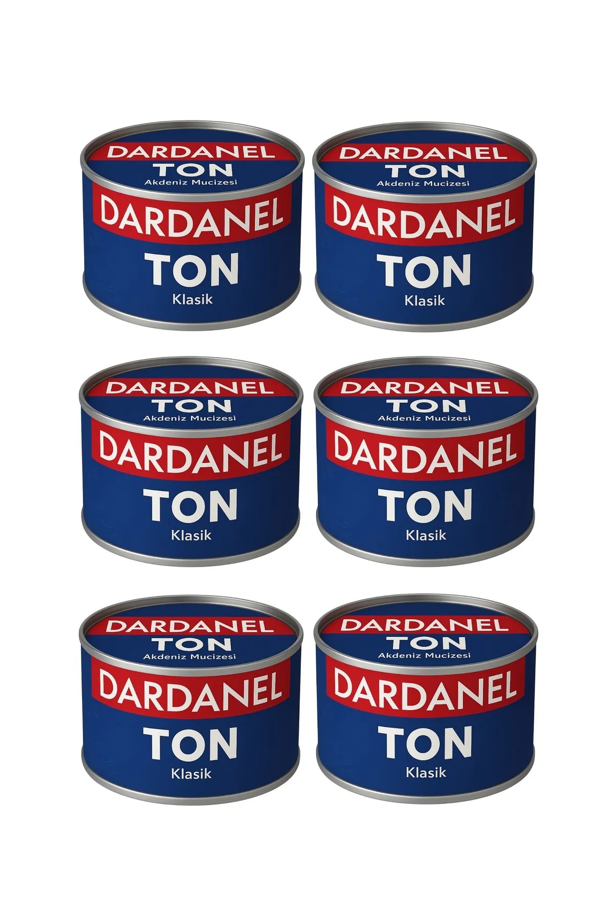 Dardanel Ton Balığı Ayçiçek Yağlı 1705 G x 6 Adet (Koli)