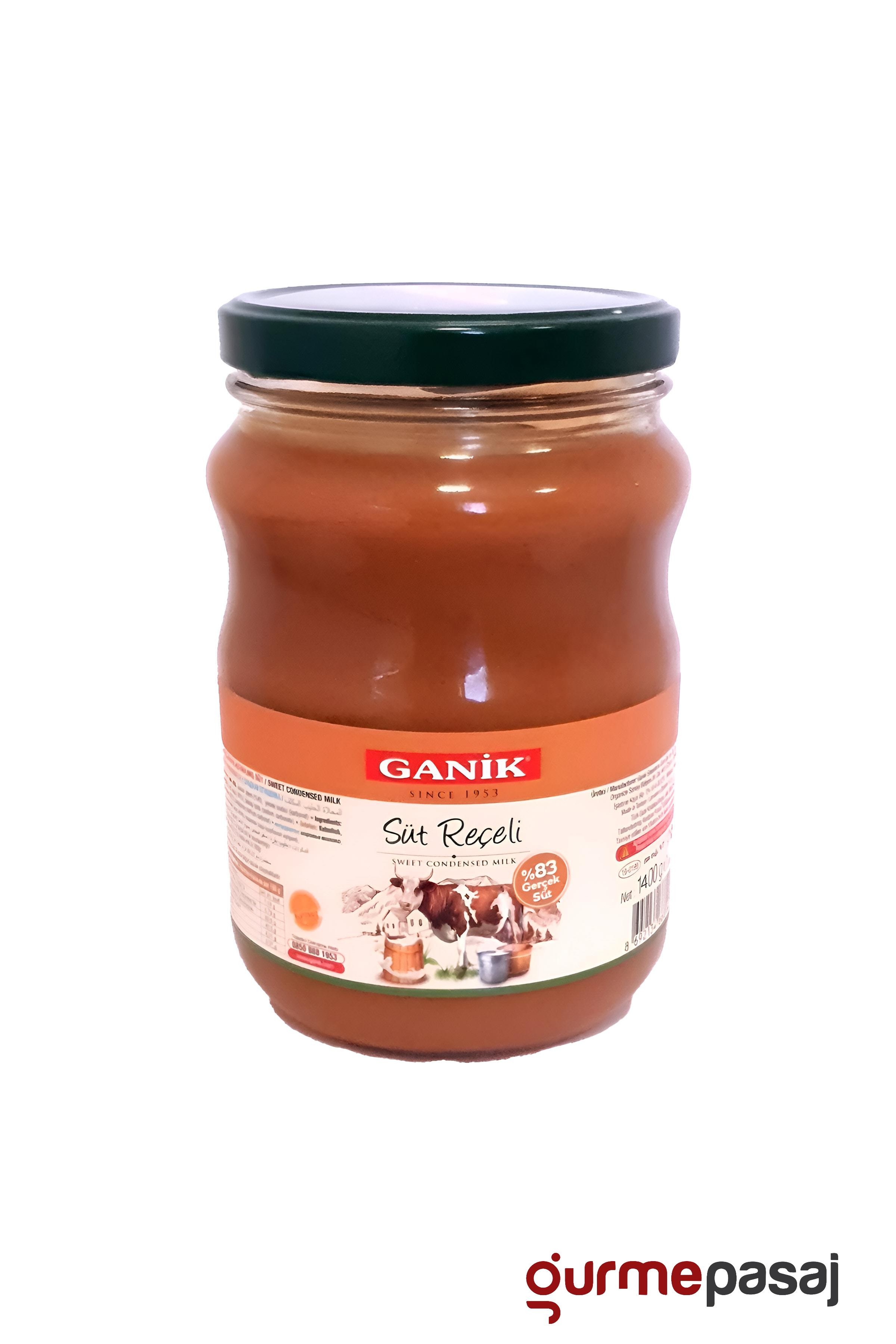 Ganik Süt Reçeli 1400 G