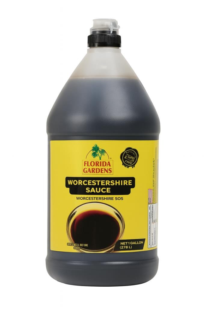 Florida Gardens Worchestershire Sos 1892 ML 