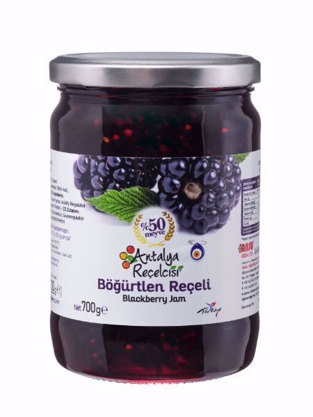 Antalya Reçelcisi Böğürtlen Reçeli 700 G