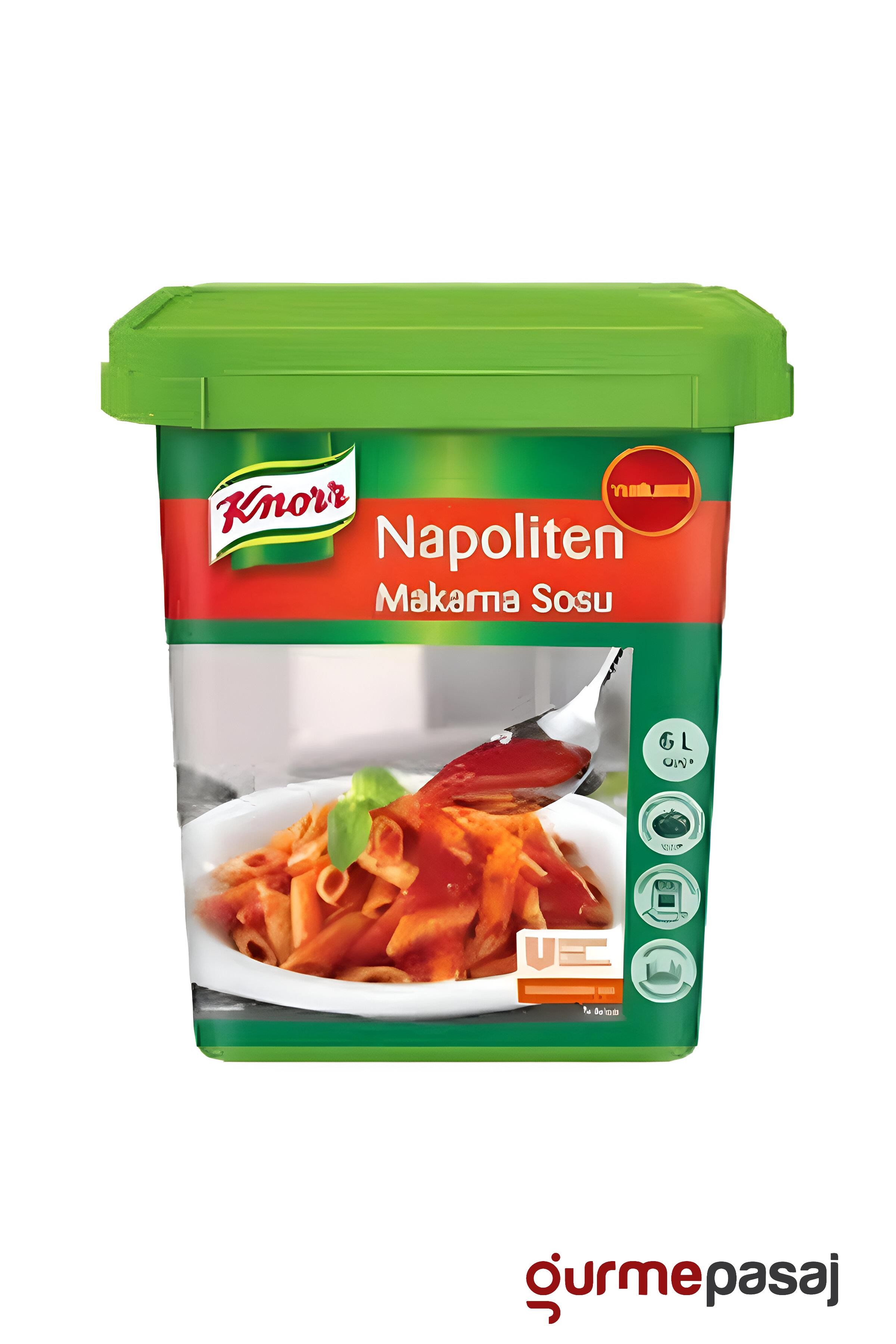 Knorr Napoliten Makarna Sosu 1 KG