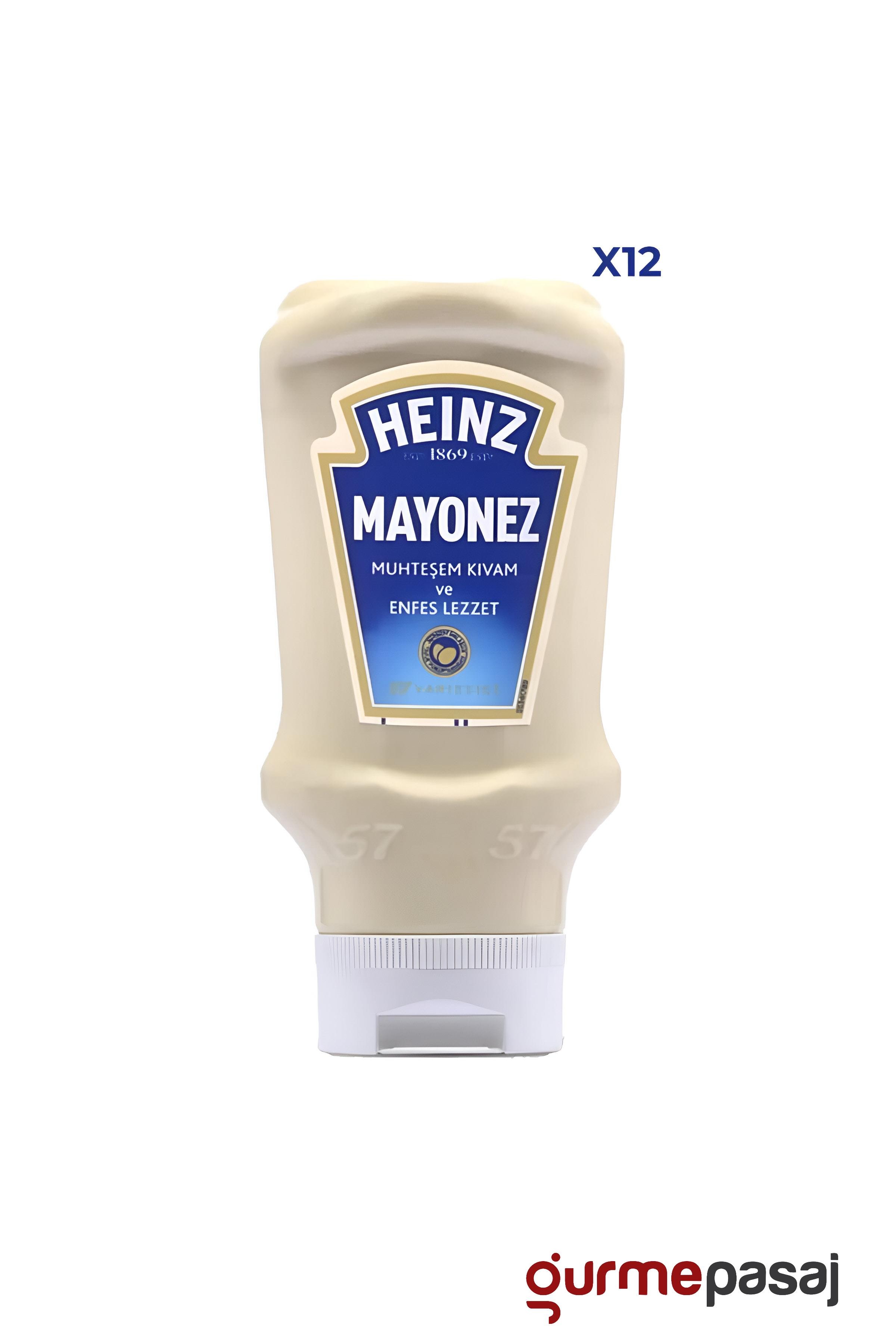Heinz Mayonez 400 G x 12 Adet
