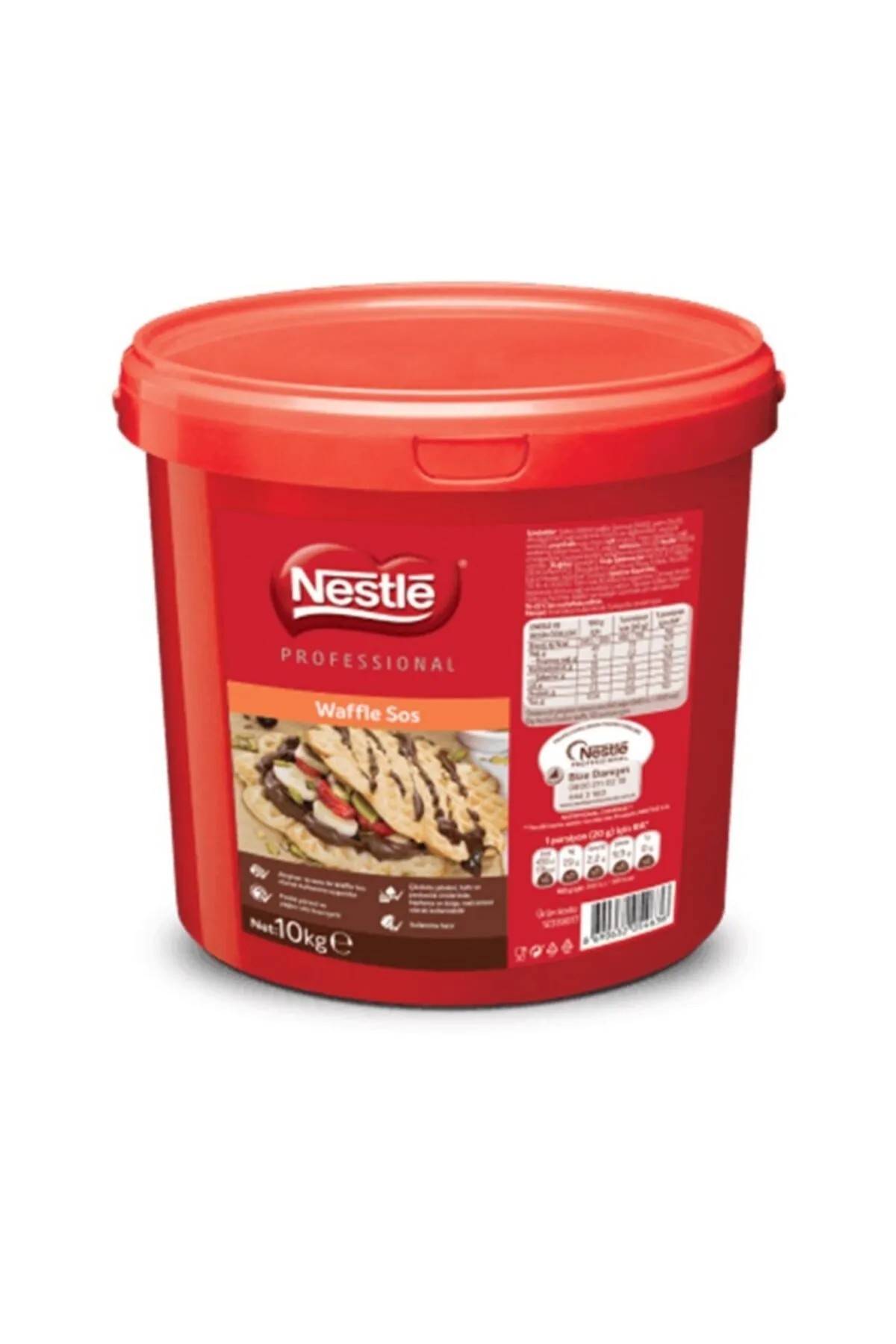 Nestle Professional Waffle Sos 10 KG