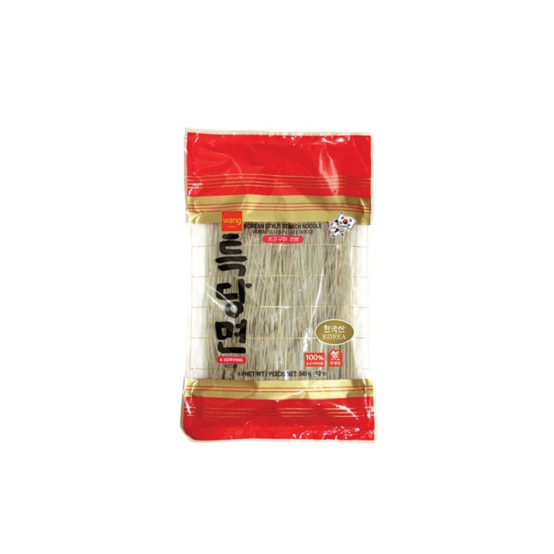 Wang Korea Glass Noodle Tatlı Patates Nişastalı Erişte 340 G 