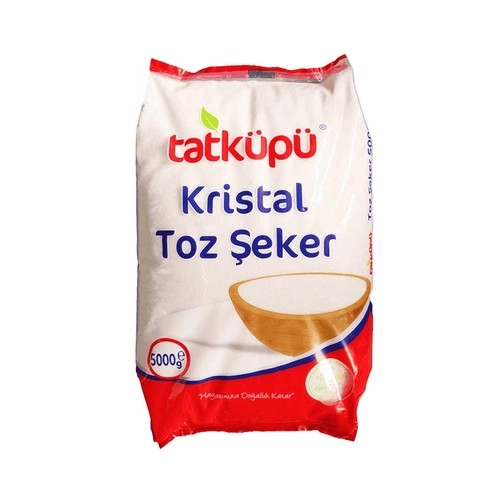 Tatküpü Toz Şeker 5 KG 
