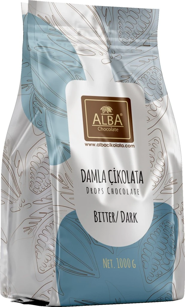 Alba Bitter Damla Kokolin 1 KG 