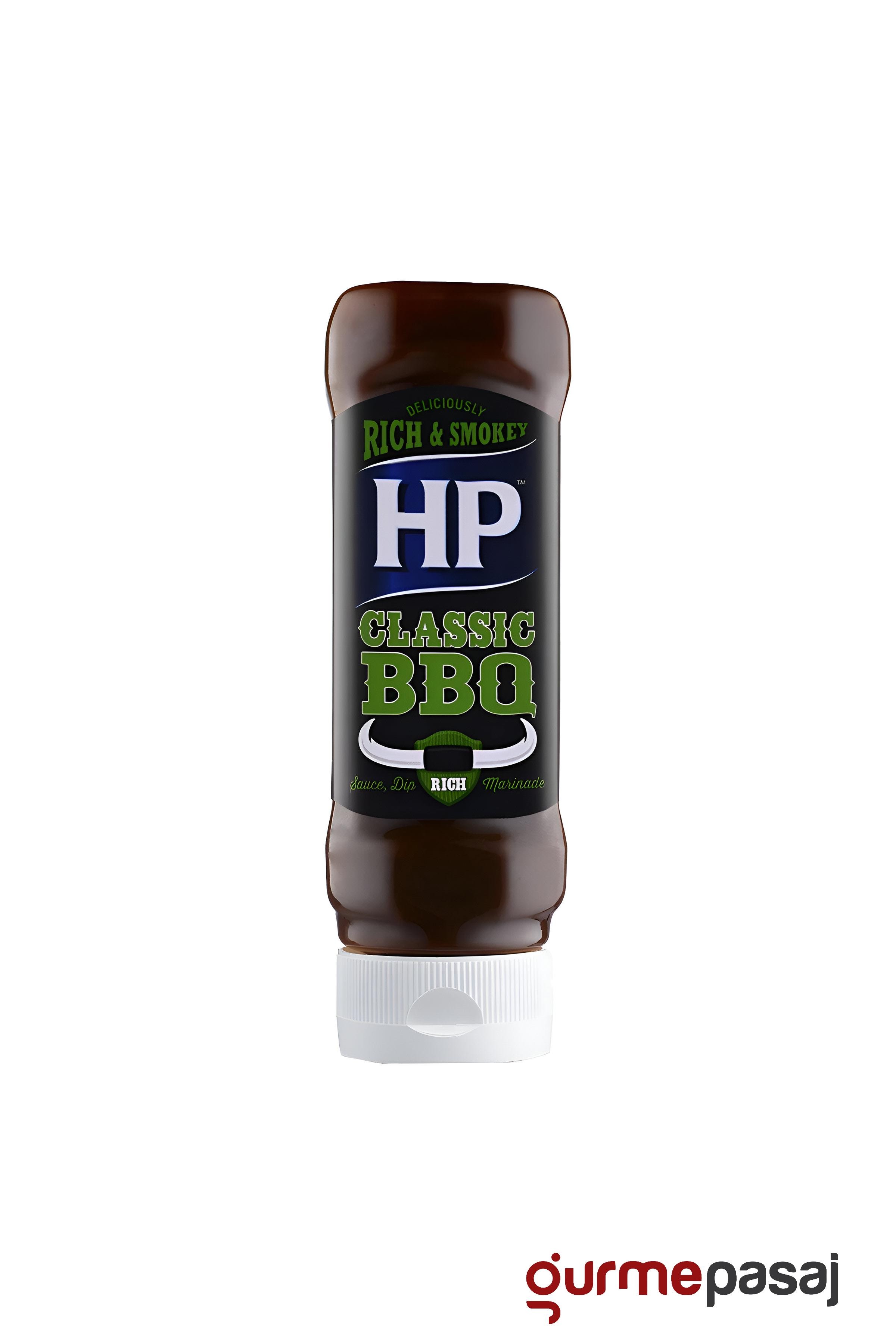 Heinz HP  Barbekü Sos 465 G x 8 Adet