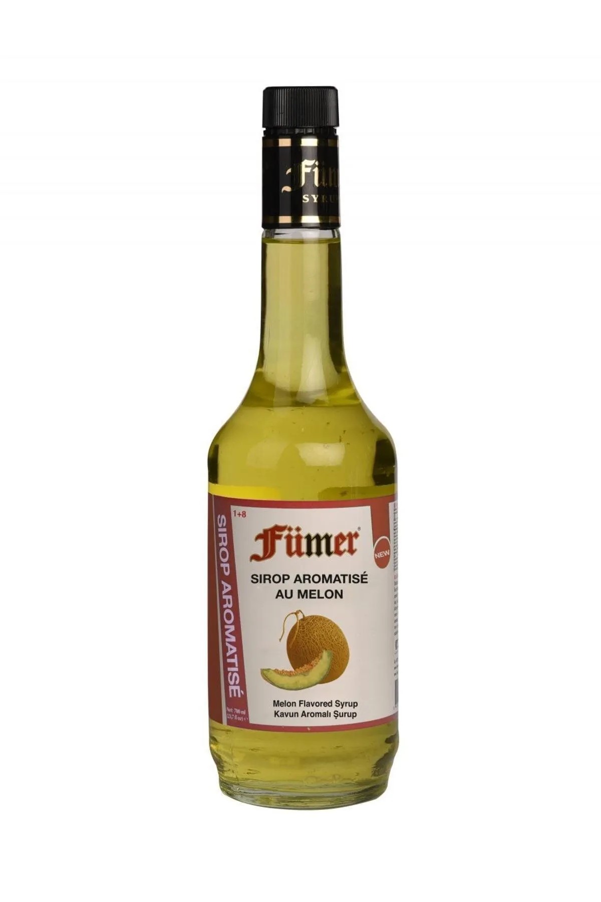 Fümer Kavun Aromalı Kokteyl Şurubu 700 ML