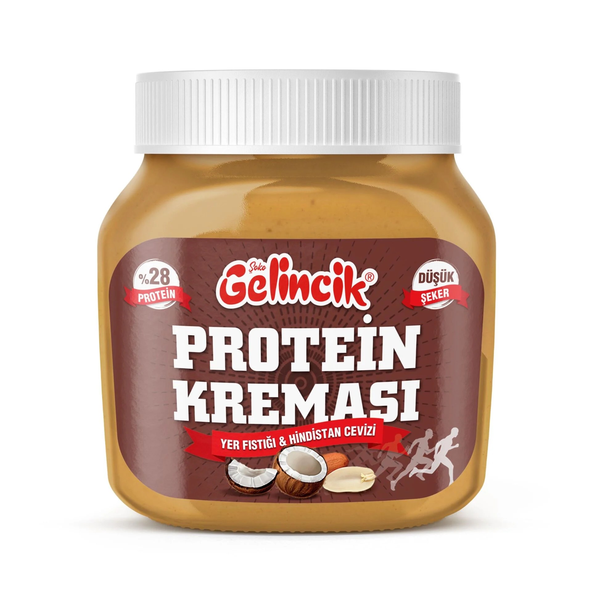 Gelincik Protein Kreması 650 G 