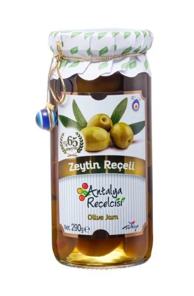 Antalya Reçelcisi Zeytin Reçeli 290 G 