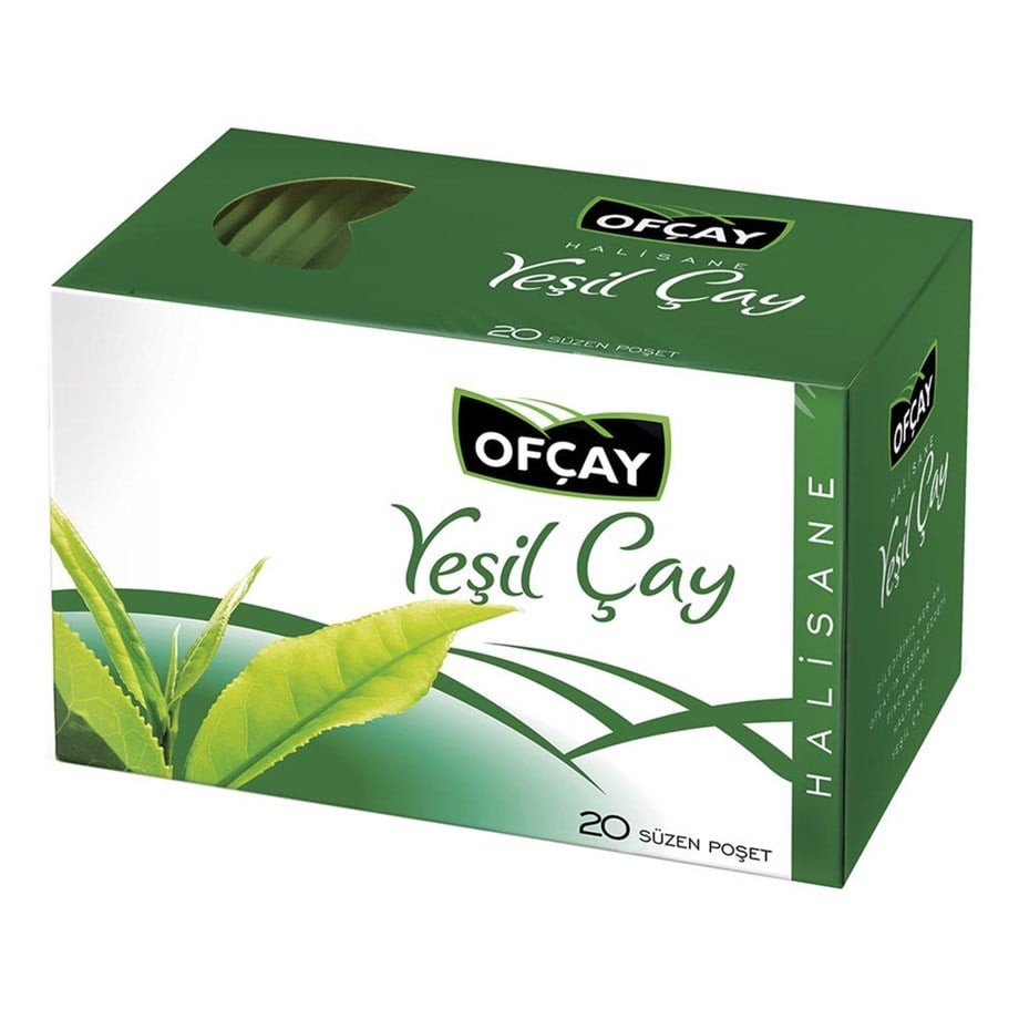 Ofçay Halisane Yeşil Çay 1.5 G x 20 Adet 