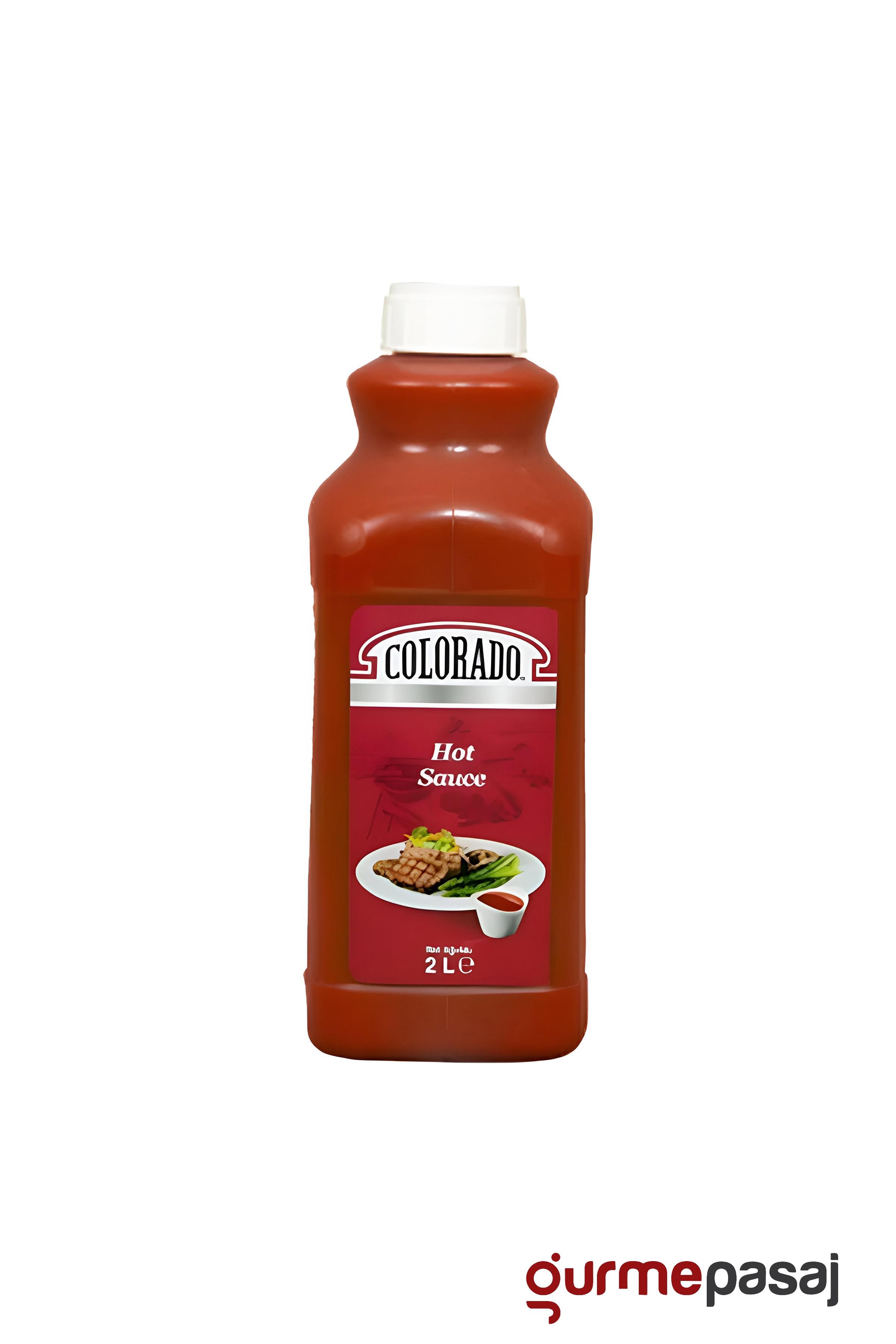 Colorado Acısso (Hot Sauce) 2150 G x 4 Adet