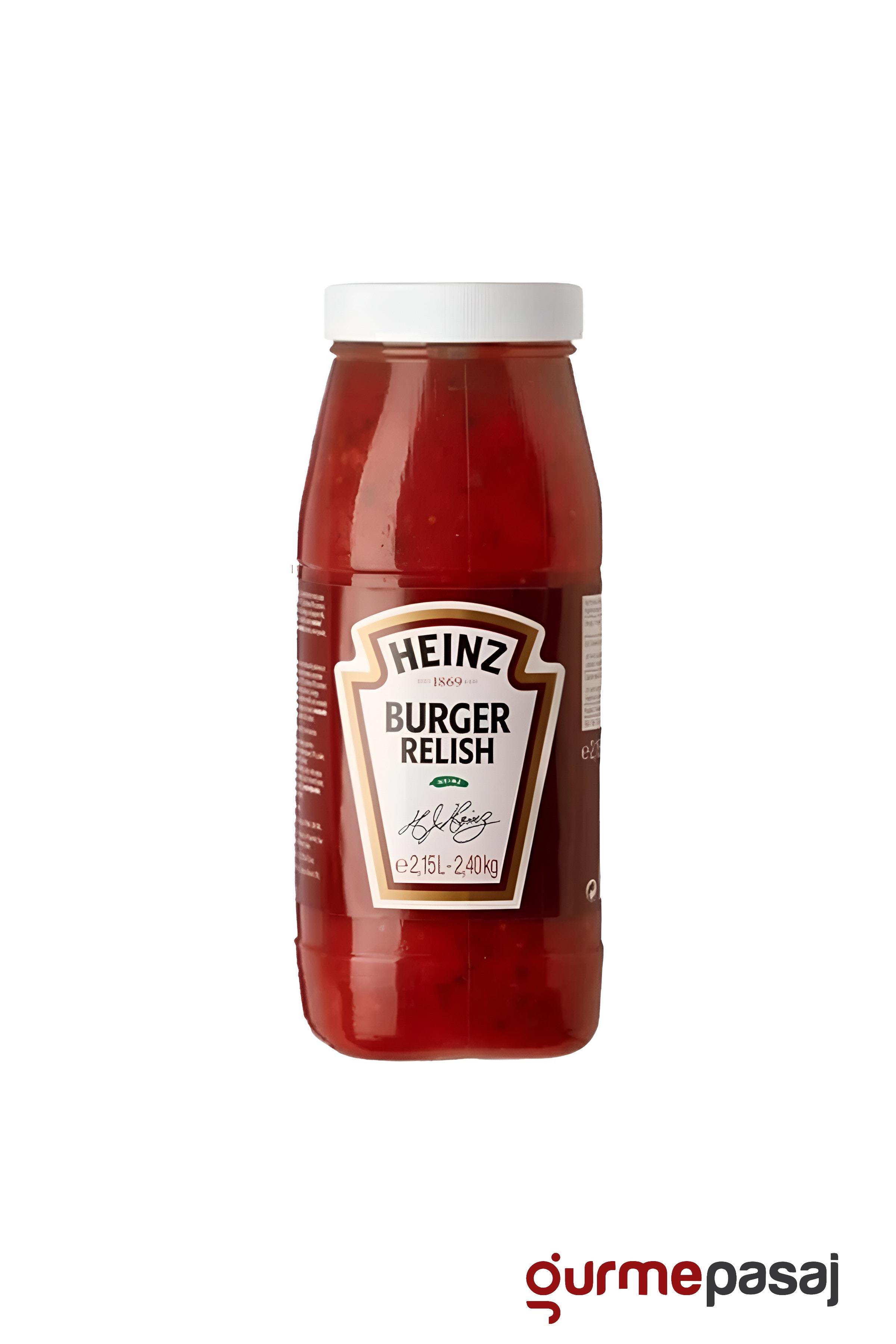 Heinz Burger Relish Sos 2400 G