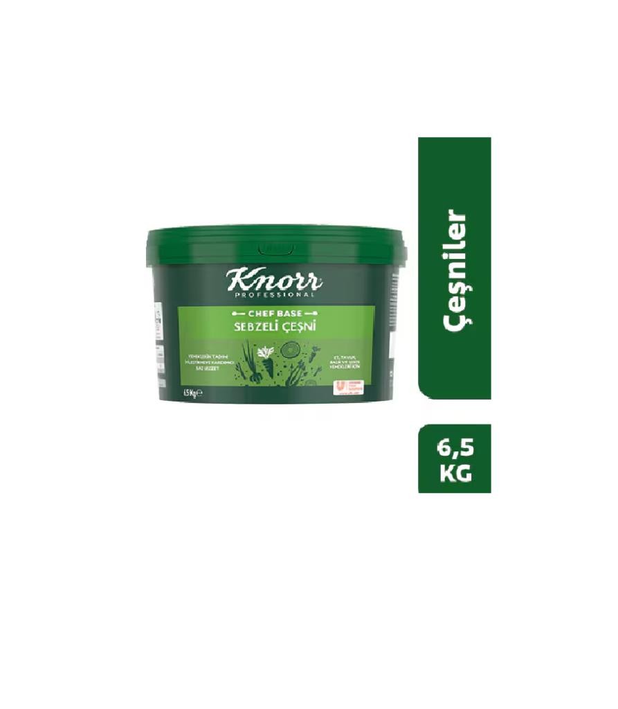 Knorr Chef Base Sebzeli Çeşni 6.5 KG 