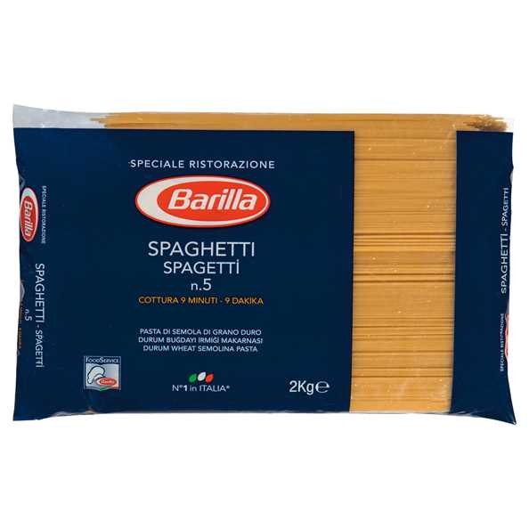 Barilla Spagetti Makarna 2 KG