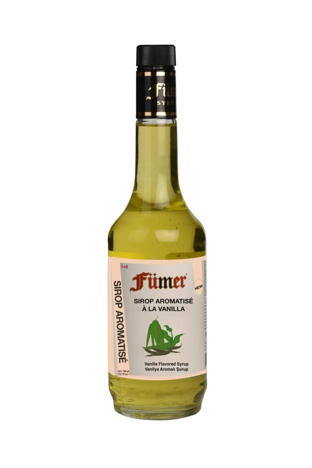 Fümer Vanilya Aromalı Kokteyl Şurubu 700 ML