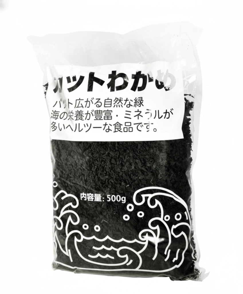 Guri Wakame Kurutulmuş Yosun 500 G 