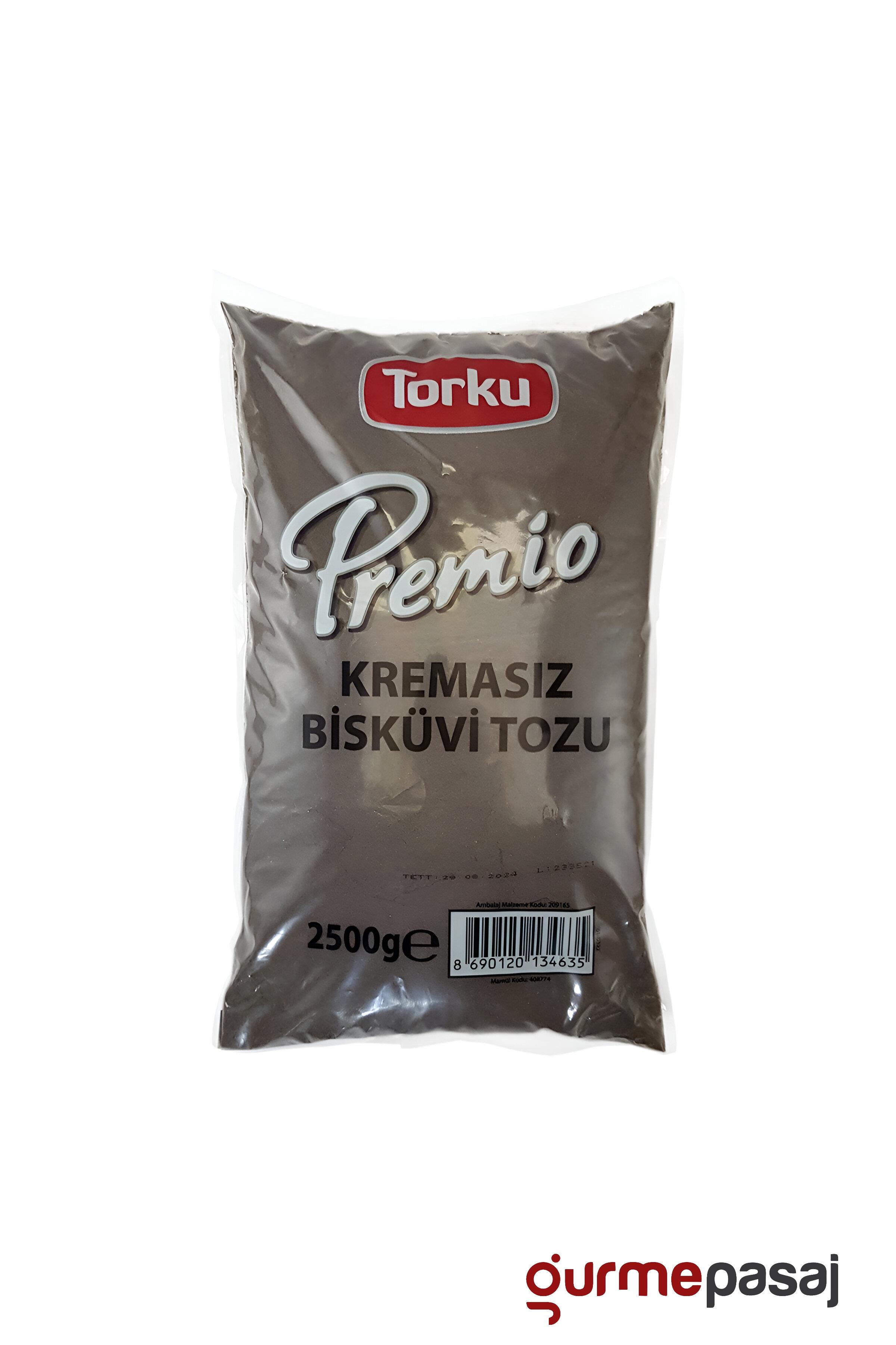 Torku Premio Kremasız Bisküvi Tozu 2500 G