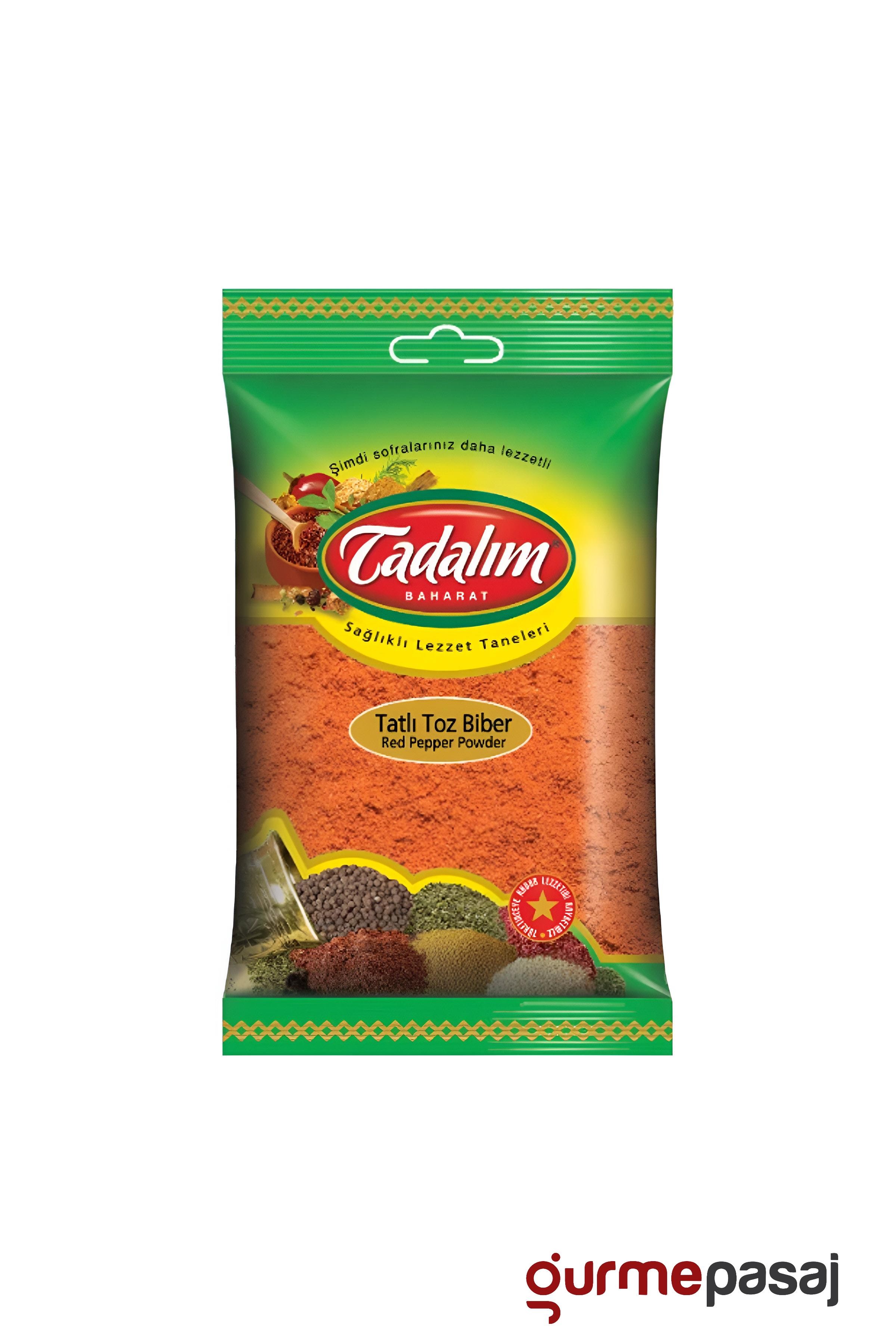 Tadalım Tatlı Toz Biber 1 KG 