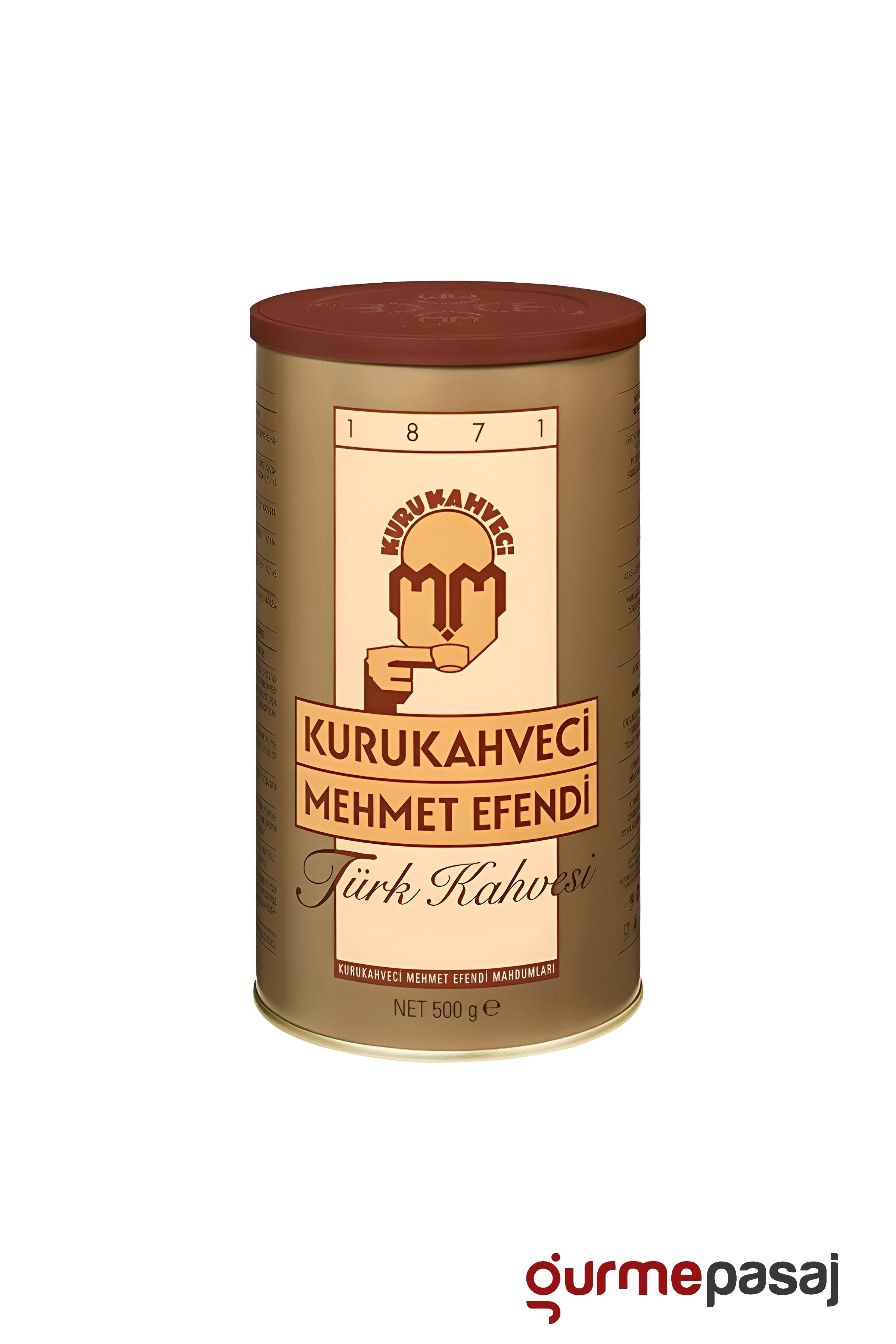 Kurukahveci Mehmet Efendi Türk Kahvesi 500 G