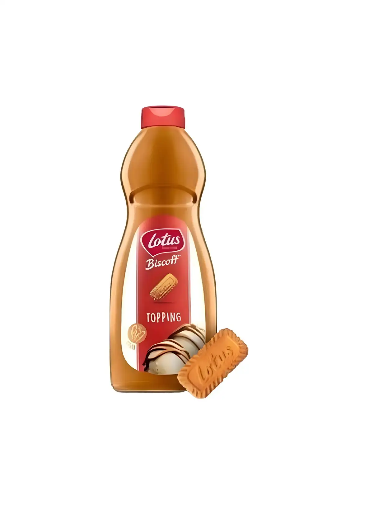 Lotus Biscoff Topping Sos 1 KG x 8 Adet (Koli)