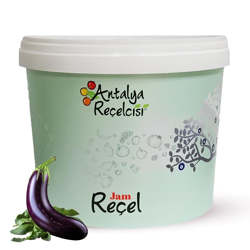 Antalya Reçelcisi Patlıcan Reçeli 5 KG