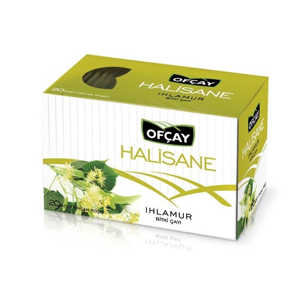 Ofçay Halisane Ihlamur Çayı 1.5 G x 20 Adet 