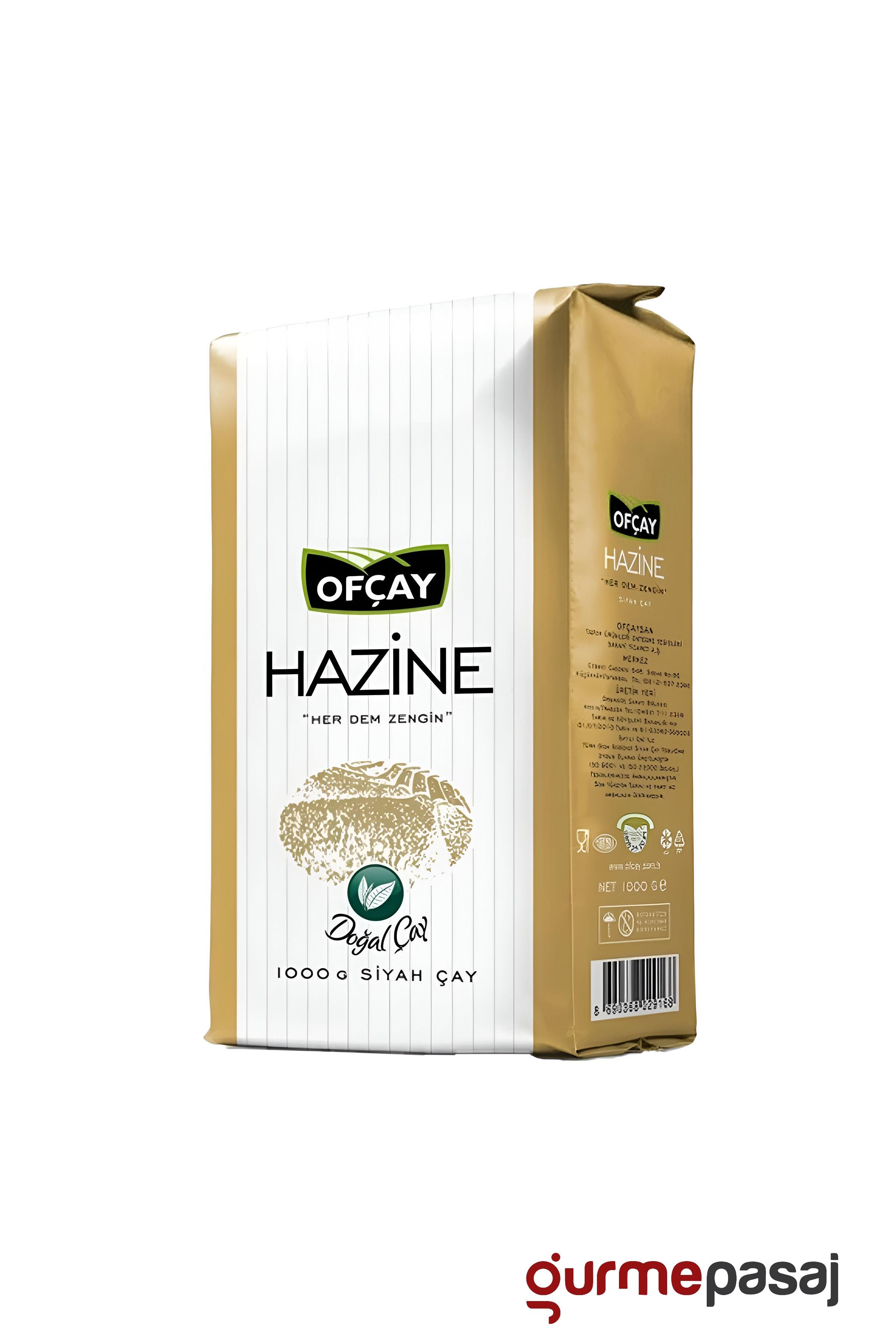 Ofçay Hazine Siyah Dökme Çay 1 KG