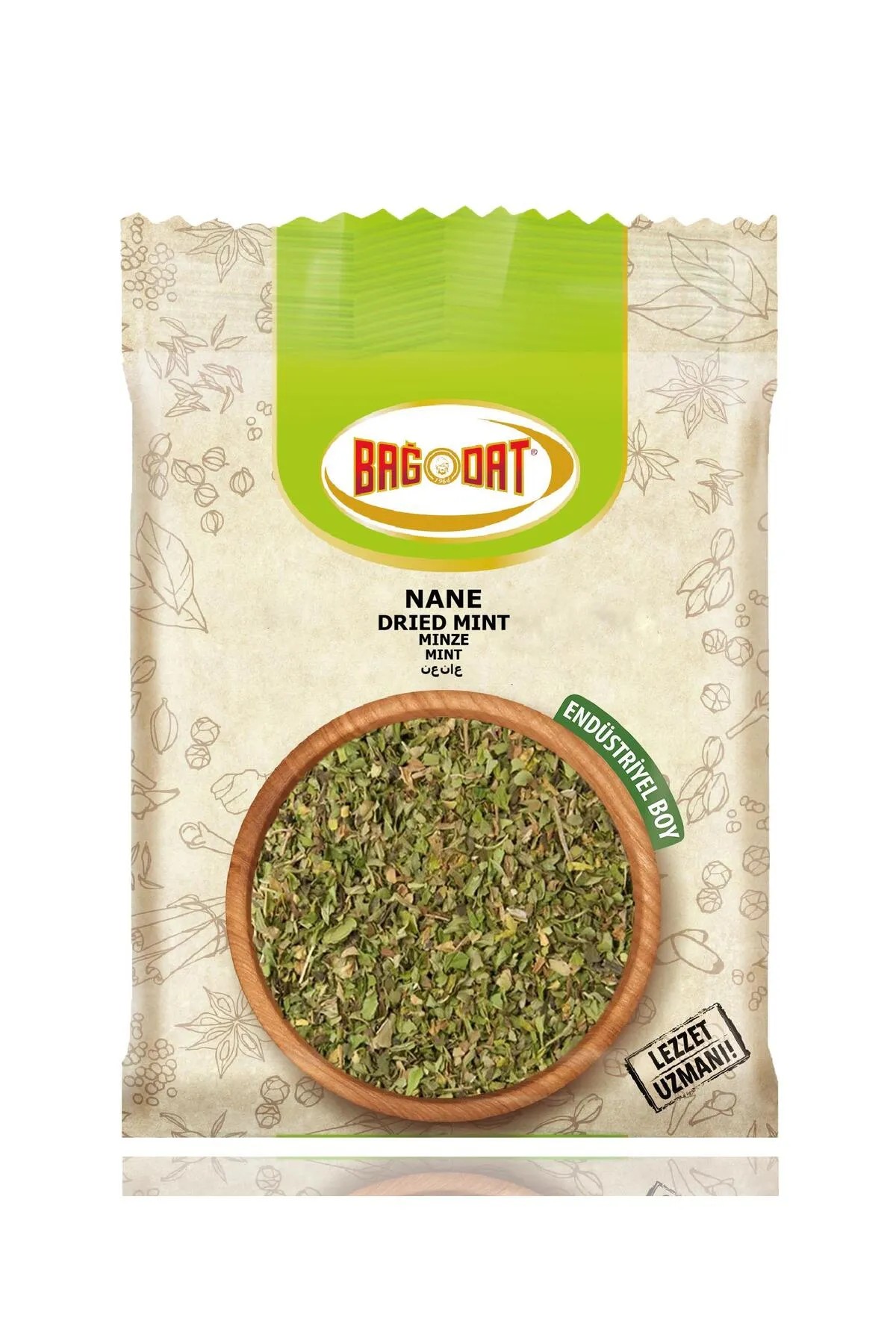 Bağdat Baharat Nane 1 KG 