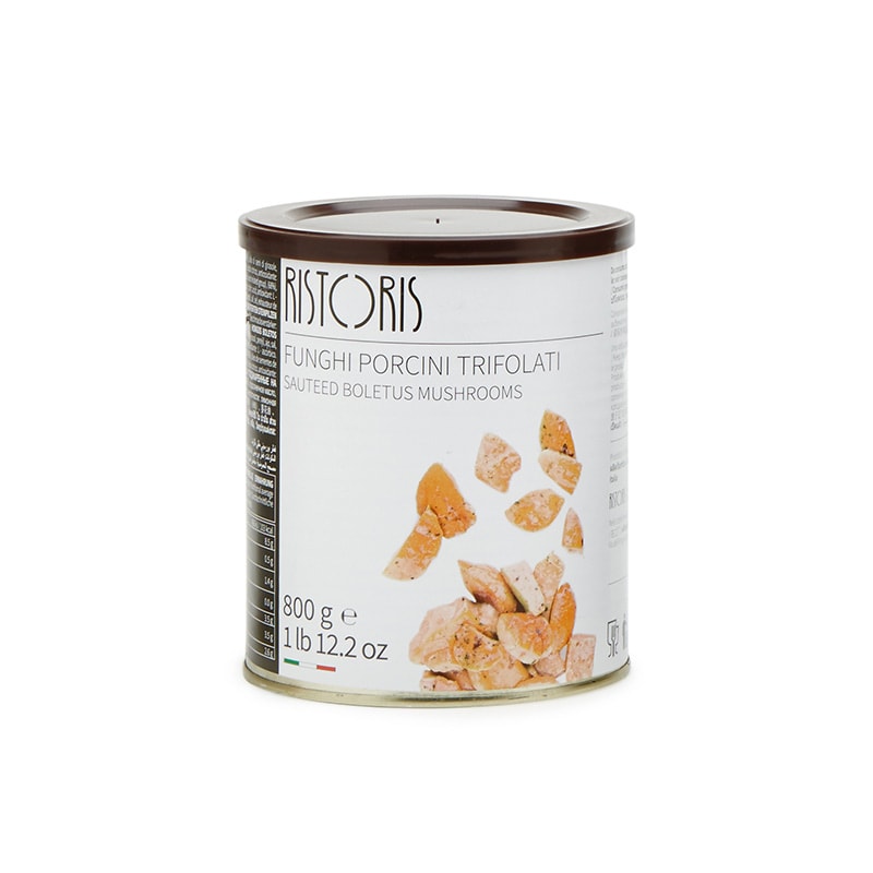 Ristoris Dilimlenmiş Porçini Mantarı 800 G