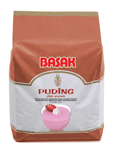 Başak Çilekli Puding 3 KG 