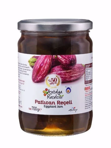 Antalya Reçelcisi Patlıcan Reçeli 700 G 