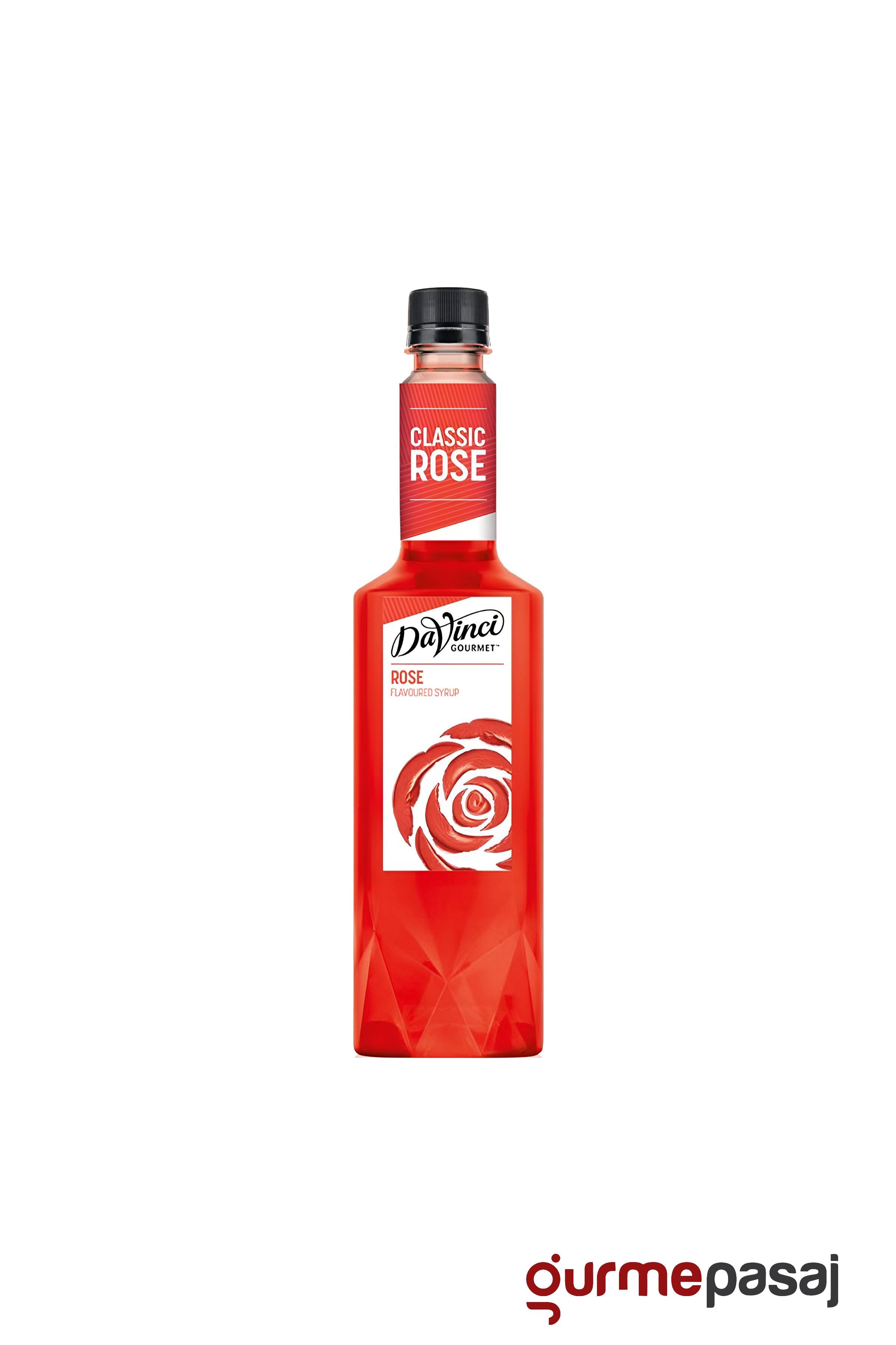 Da Vinci Gourmet Gül Aromalı Kokteyl Şurubu 750 ML 