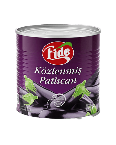 Fide Közlenmiş Patlıcan 3 KG 
