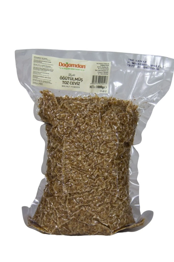 Doğamdan Öğütülmüş Toz Ceviz 1 KG 
