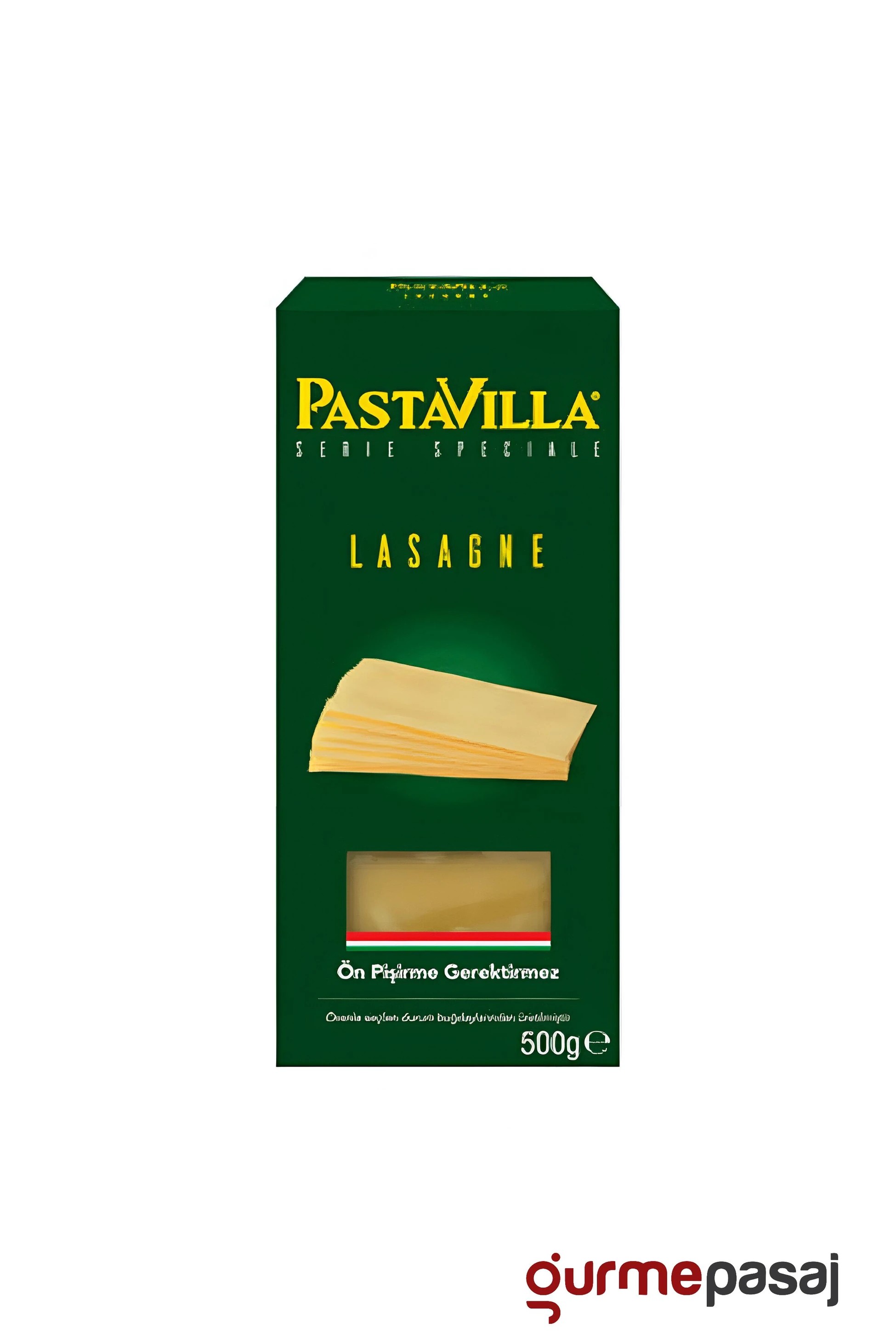 Pastavilla Lazanya 500 G x 20 Adet (Koli)