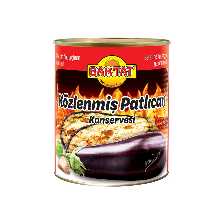 Baktat Közlenmiş Patlıcan 3 KG 