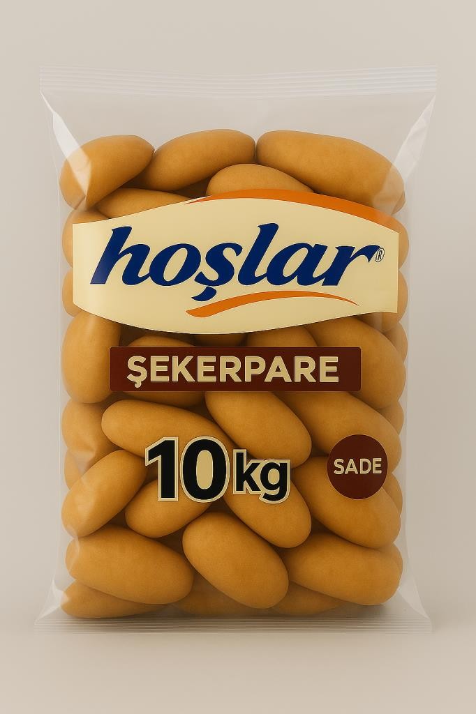 Hoşlar Şekerpare Tatlısı Dökme 10 KG 