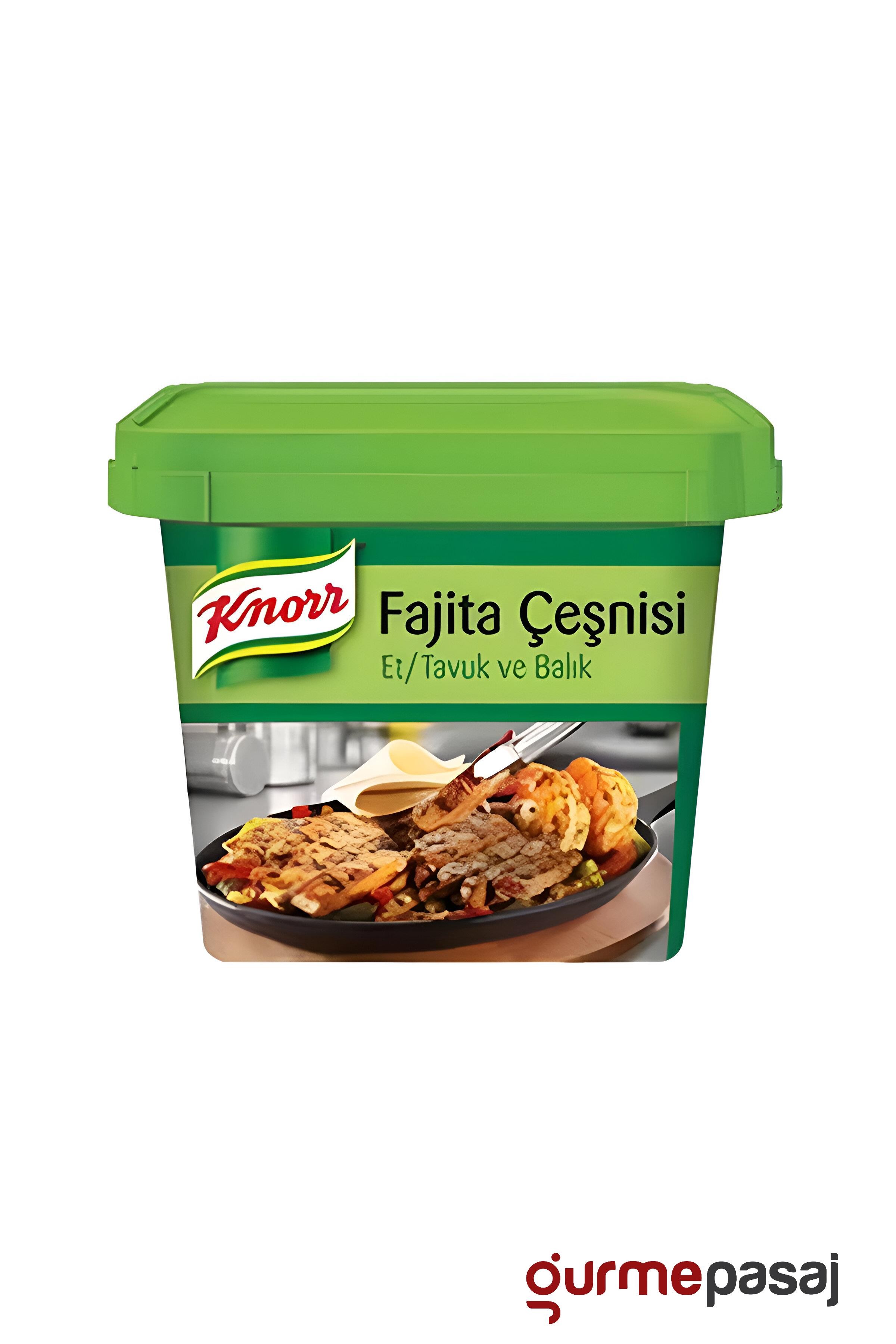 Knorr Fajita Çeşnisi 750 G