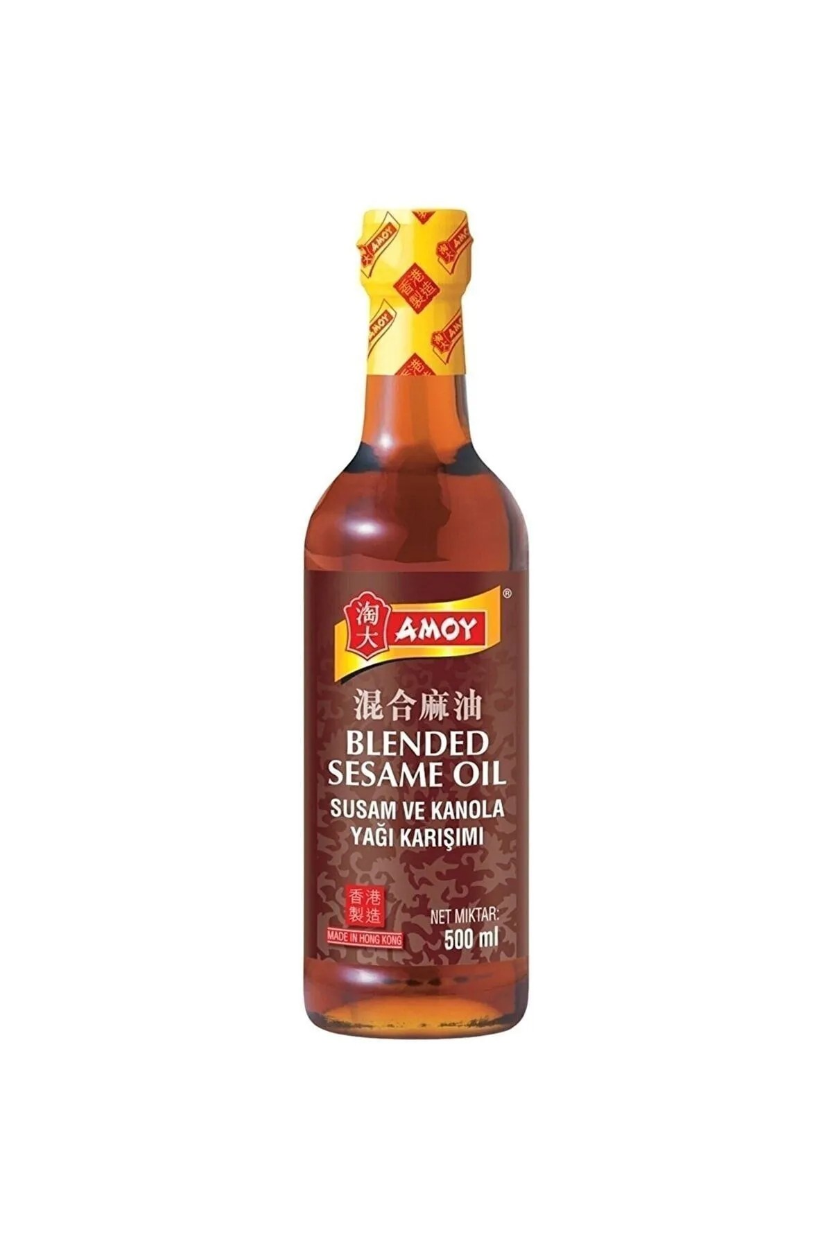 Amoy Susam ve Kanola Yağı Karışımı 500 ML 