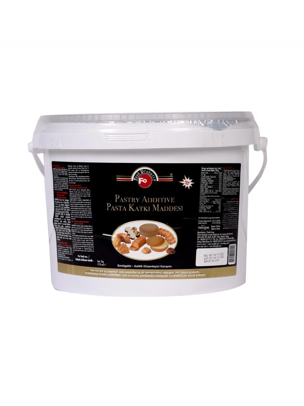 Fo Pasta Katkı Maddesi 6 KG 