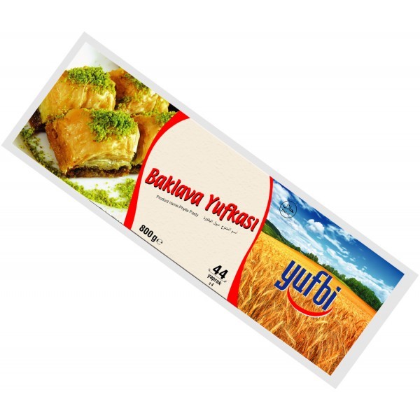 Yufbi Baklavalık Yufka 800 G