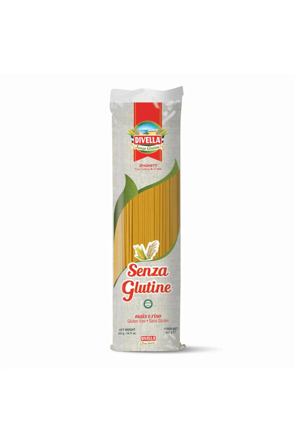 Divella Glutensiz Makarna Spaghetti 400 G 